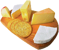 Cheese and crackers