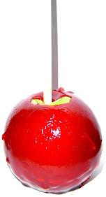 Candy apple